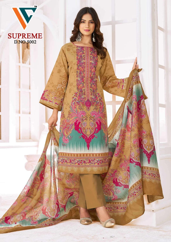 Vandana Creation Supreme Vol 5 Soft Cotton Dress Material - Amrah Wholesale