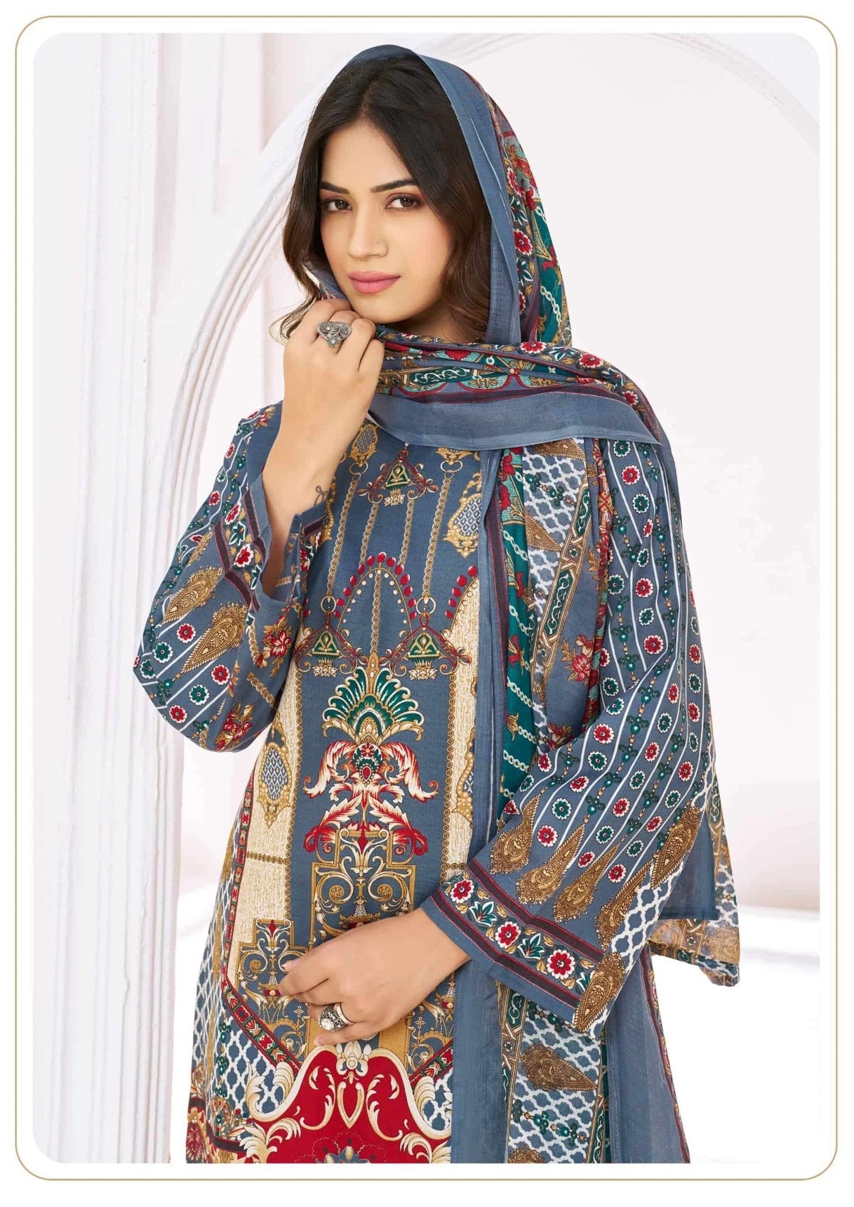 Vandana Creation Supreme Vol 5 Soft Cotton Dress Material - Amrah Wholesale
