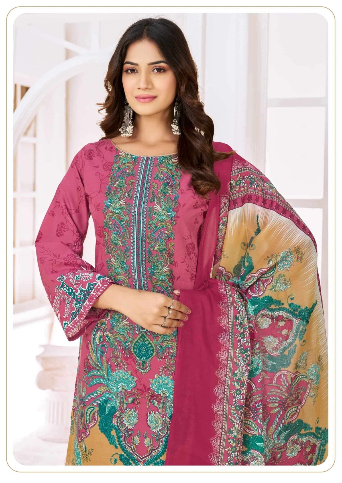 Vandana Creation Supreme Vol 5 Soft Cotton Dress Material - Amrah Wholesale