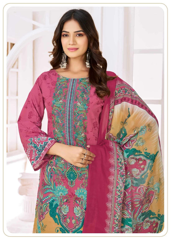 Vandana Creation Supreme Vol 5 Soft Cotton Dress Material - Amrah Wholesale
