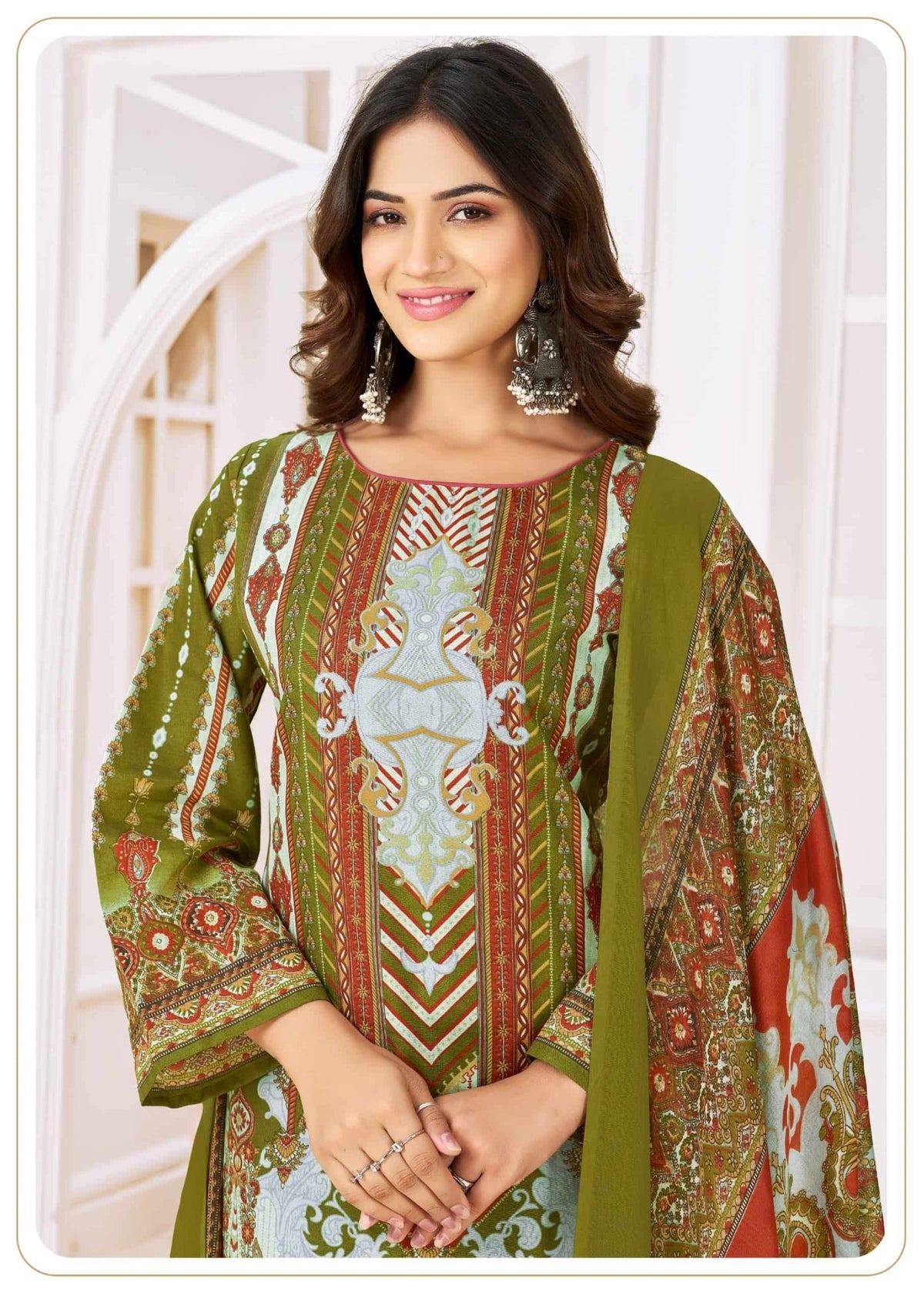 Vandana Creation Supreme Vol 5 Soft Cotton Dress Material - Amrah Wholesale