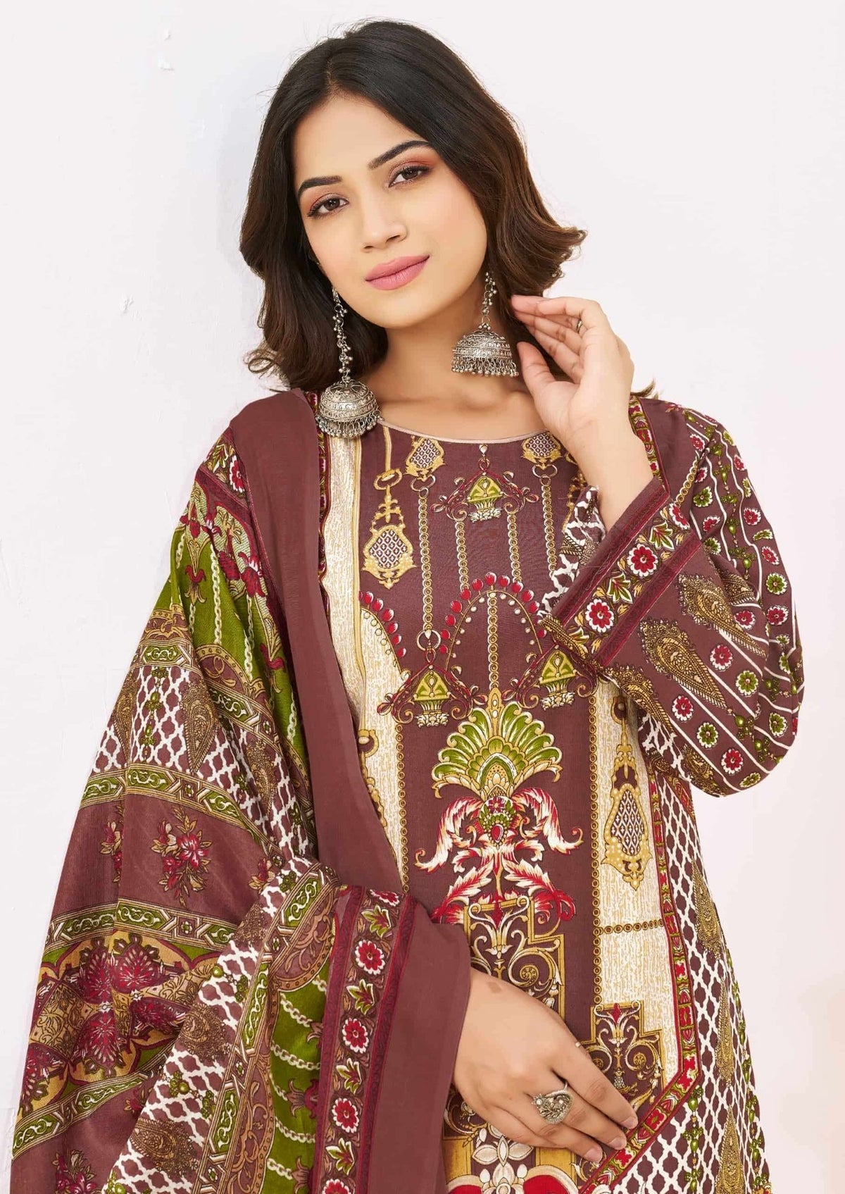 Vandana Creation Supreme Vol 5 Soft Cotton Dress Material - Amrah Wholesale