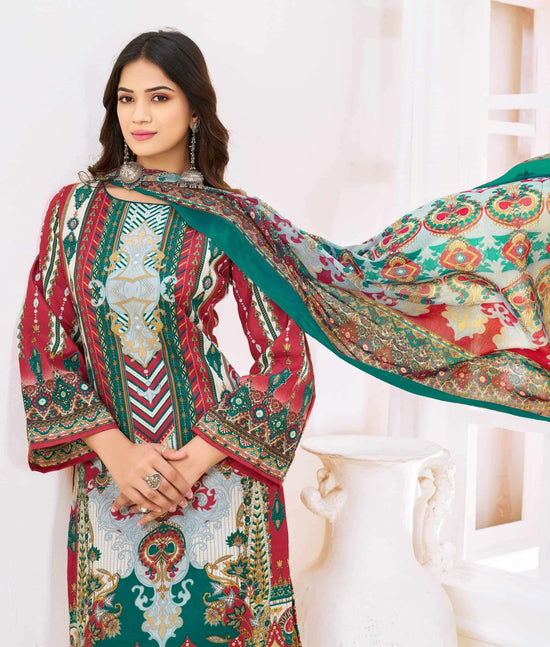 Vandana Creation Supreme Vol 5 Soft Cotton Dress Material - Amrah Wholesale