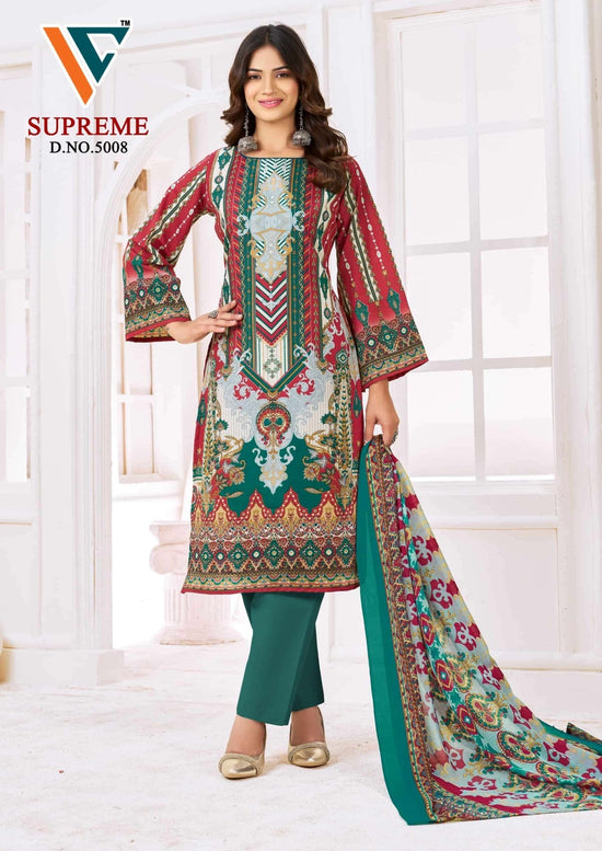 Vandana Creation Supreme Vol 5 Soft Cotton Dress Material - Amrah Wholesale