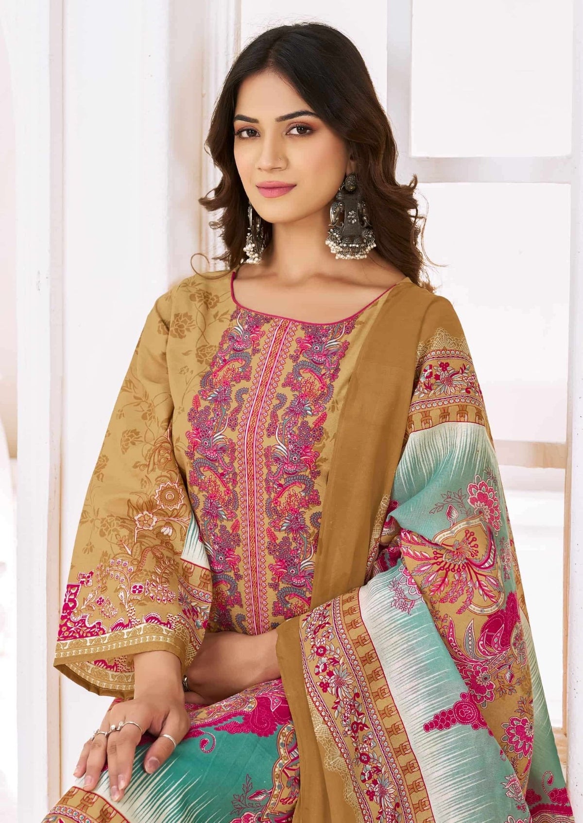 Vandana Creation Supreme Vol 5 Soft Cotton Dress Material - Amrah Wholesale