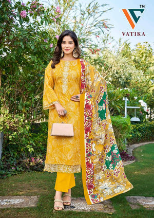 VANDANA CREATION Vatika Vol 02 Pure Cotton Printed Pakistani Suit