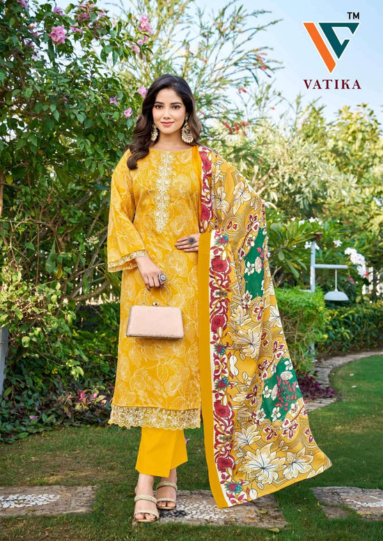 VANDANA CREATION Vatika Vol 02 Pure Cotton Printed Pakistani Suit - Amrah Wholesale
