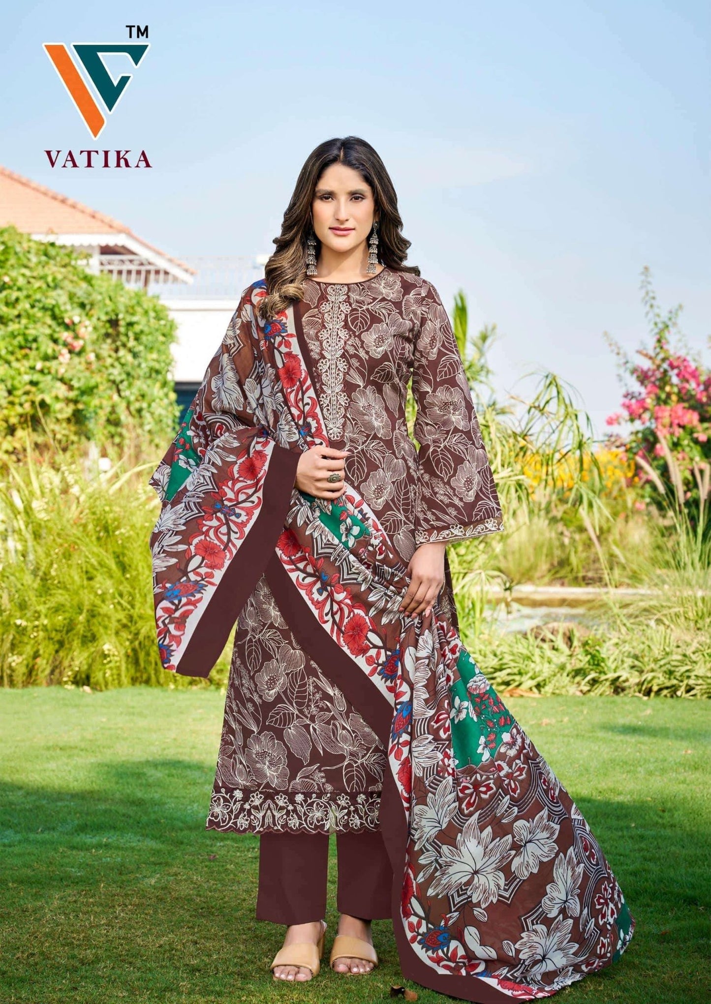 VANDANA CREATION Vatika Vol 02 Pure Cotton Printed Pakistani Suit - Amrah Wholesale