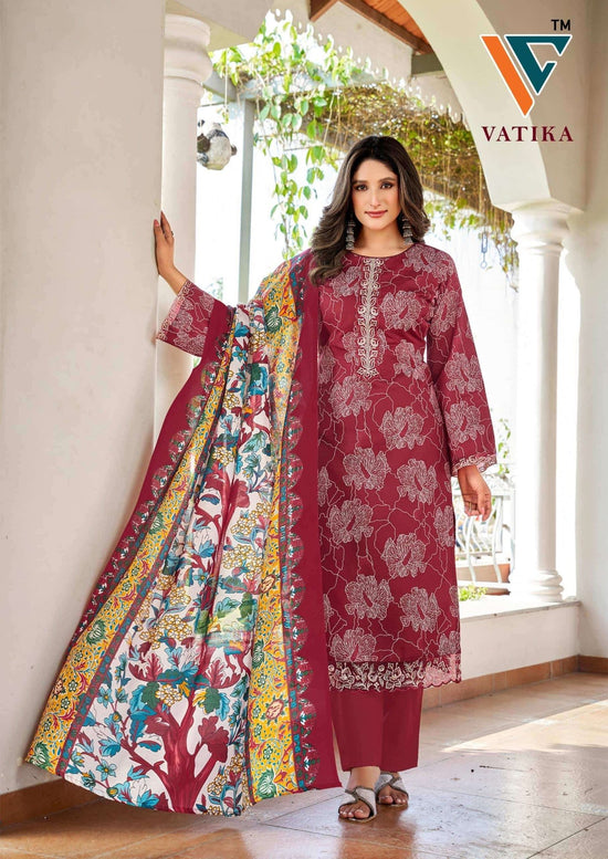 VANDANA CREATION Vatika Vol 02 Pure Cotton Printed Pakistani Suit - Amrah Wholesale