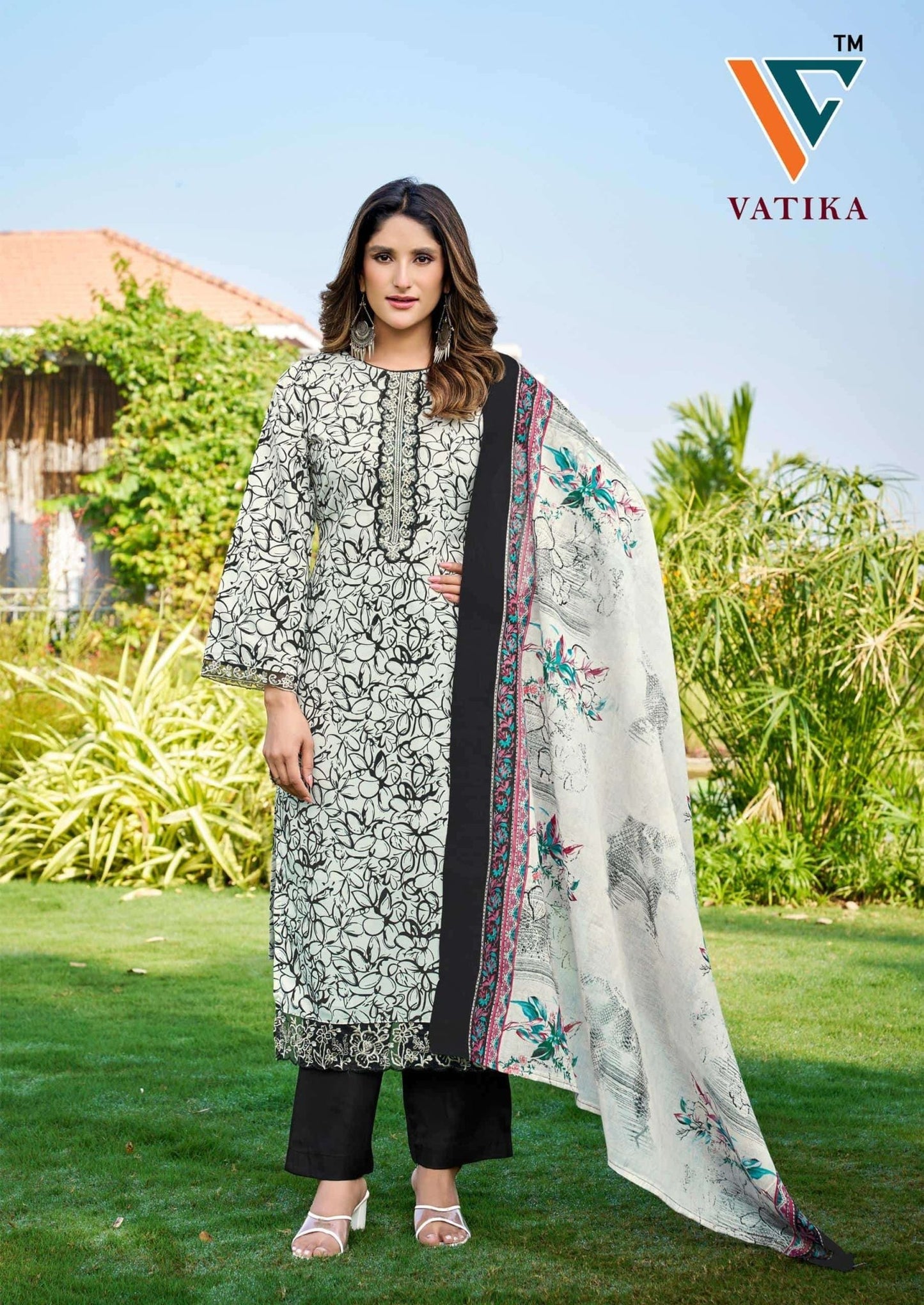 VANDANA CREATION Vatika Vol 02 Pure Cotton Printed Pakistani Suit - Amrah Wholesale