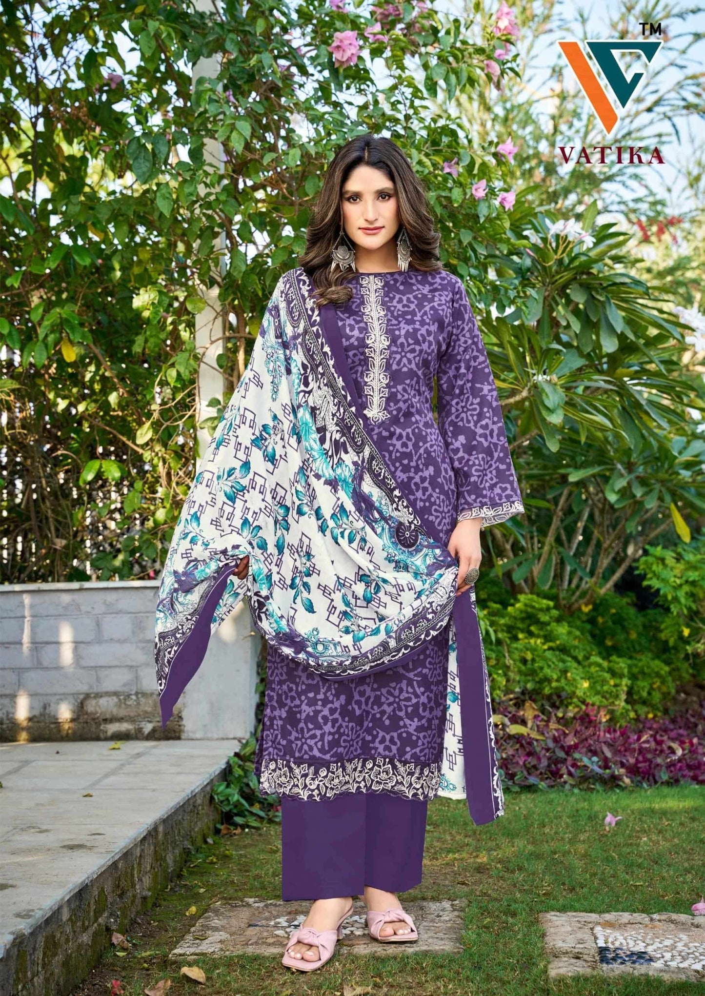 VANDANA CREATION Vatika Vol 02 Pure Cotton Printed Pakistani Suit - Amrah Wholesale