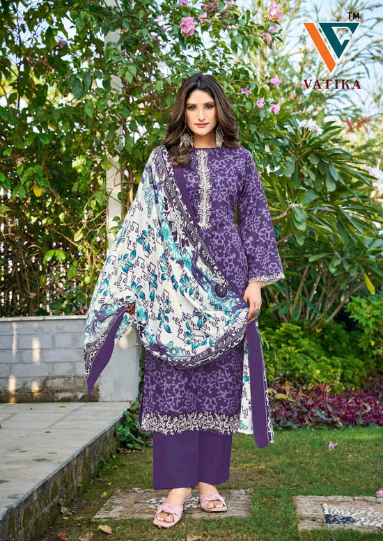 VANDANA CREATION Vatika Vol 02 Pure Cotton Printed Pakistani Suit - Amrah Wholesale