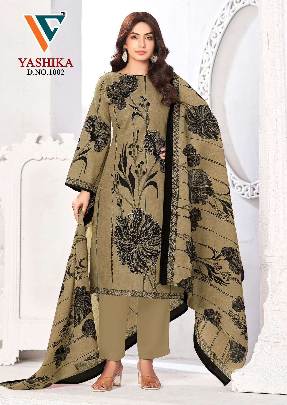 Vandana Creation Yashika Vol-01