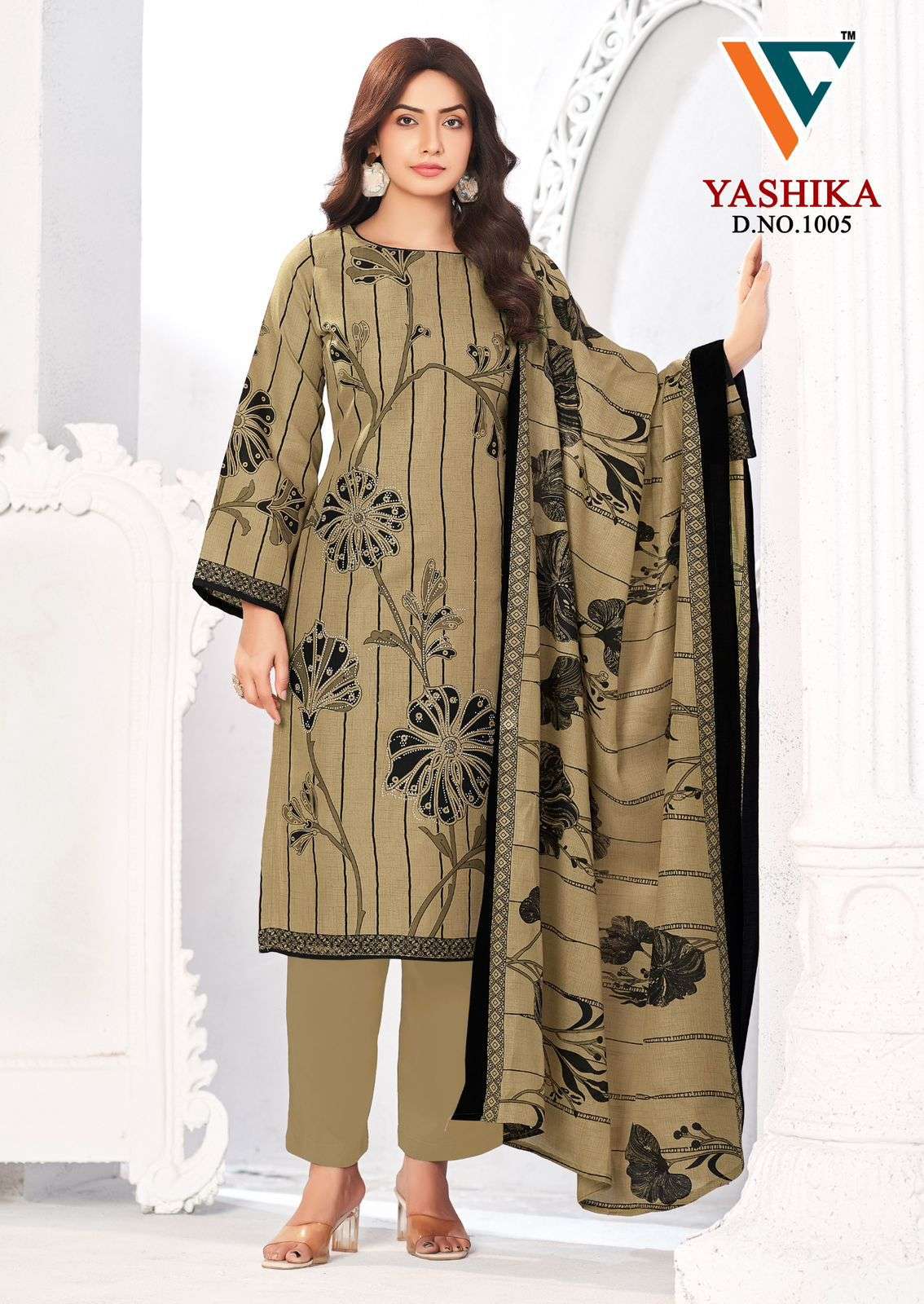 Vandana Creation Yashika Vol-01