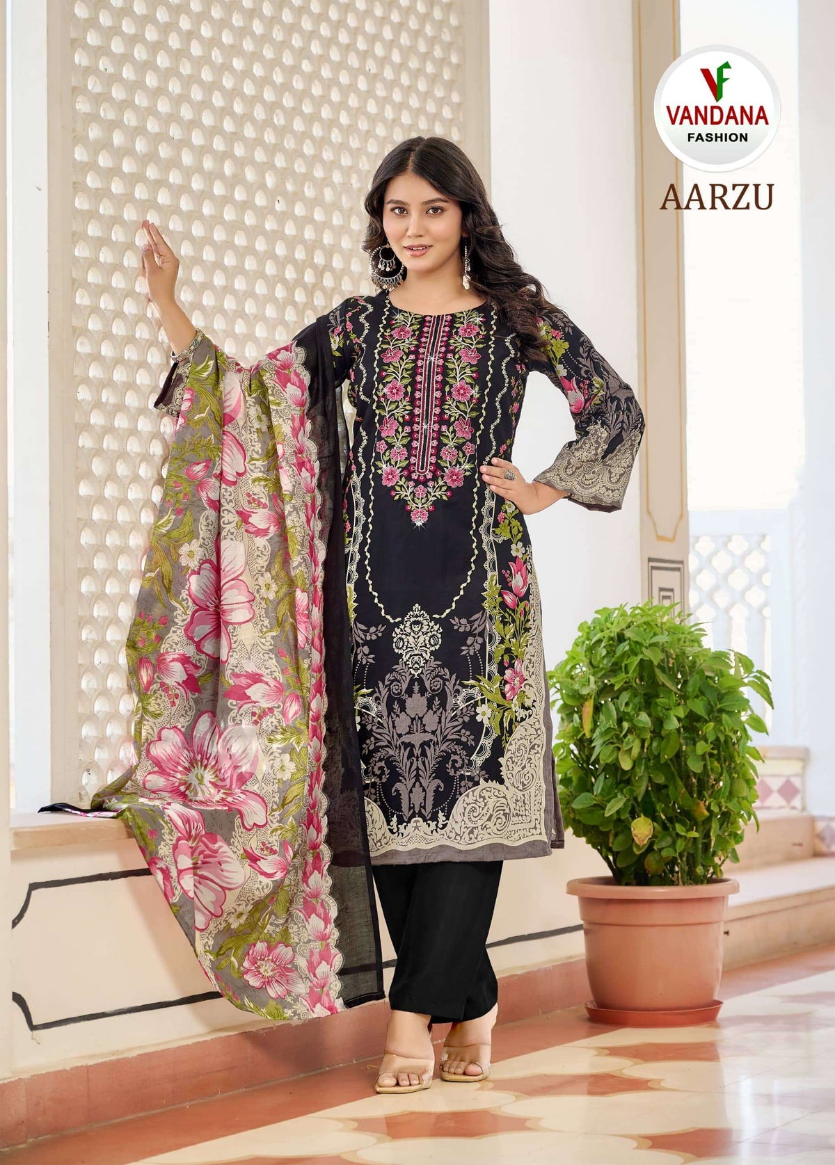 Vandana Fashion Aarzu Vol-03