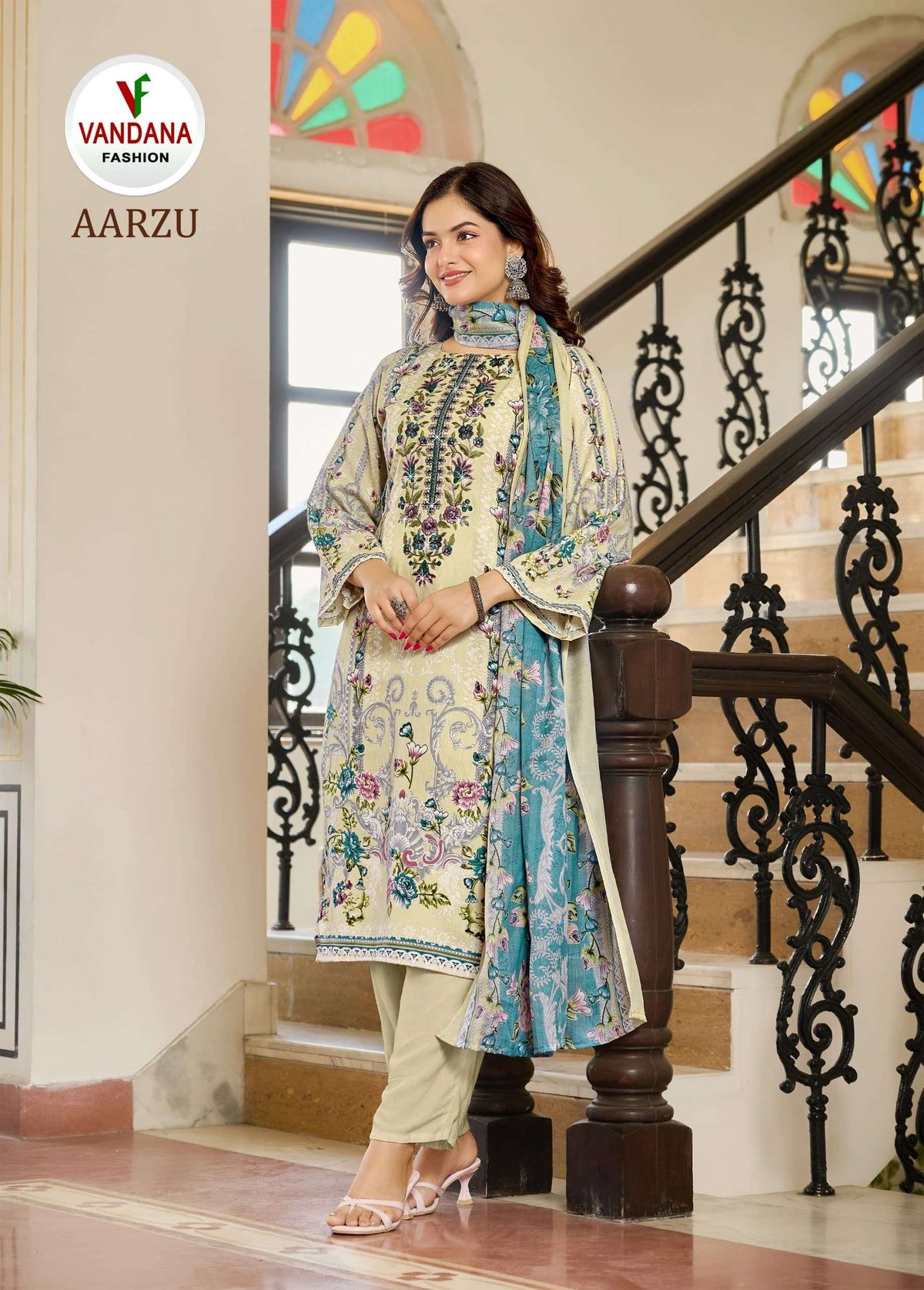Vandana Fashion Aarzu Vol-03