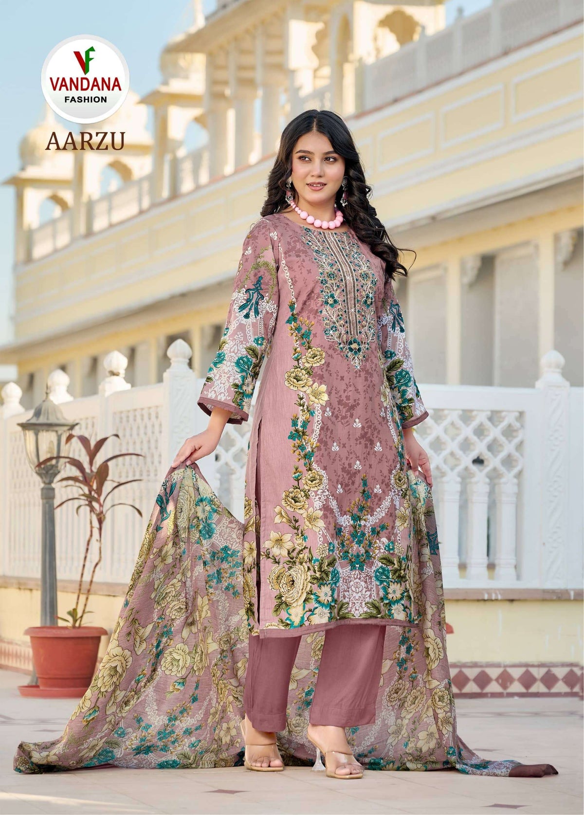 Vandana Fashion Aarzu Vol-03