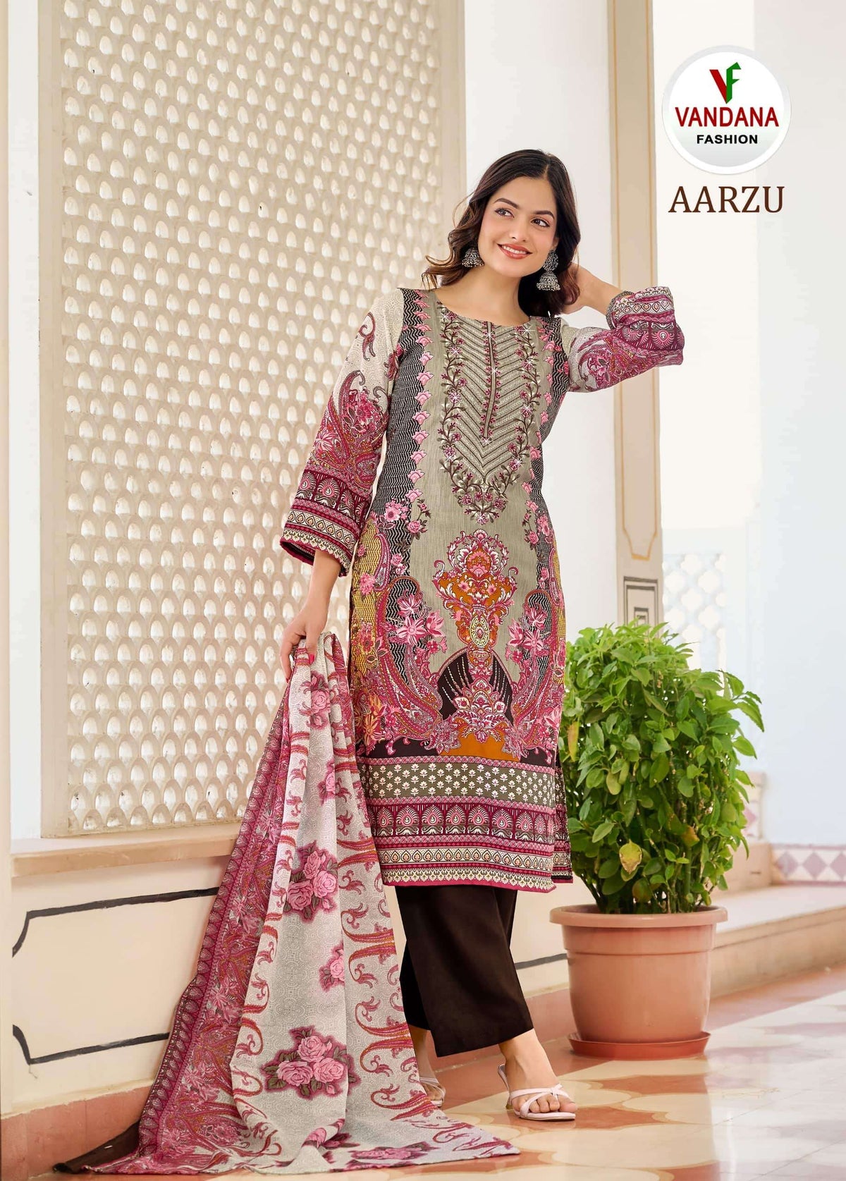 Vandana Fashion Aarzu Vol-03