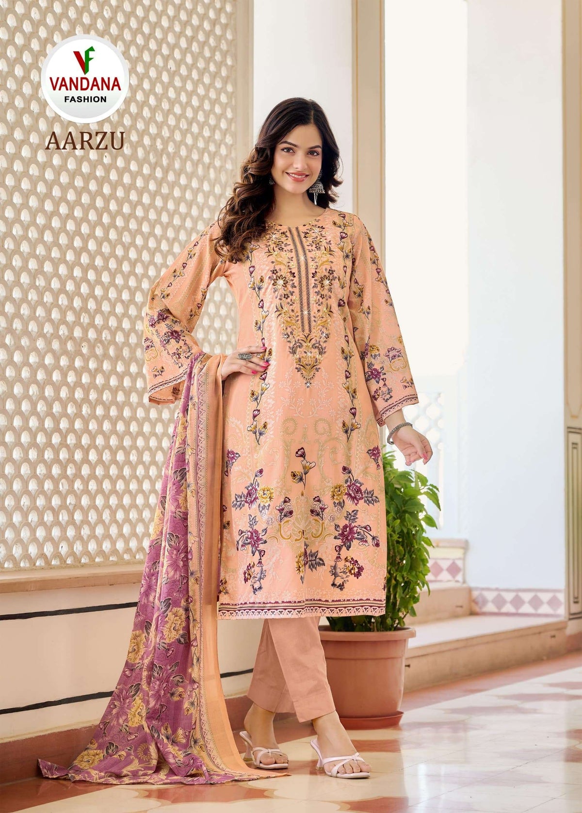 Vandana Fashion Aarzu Vol-03