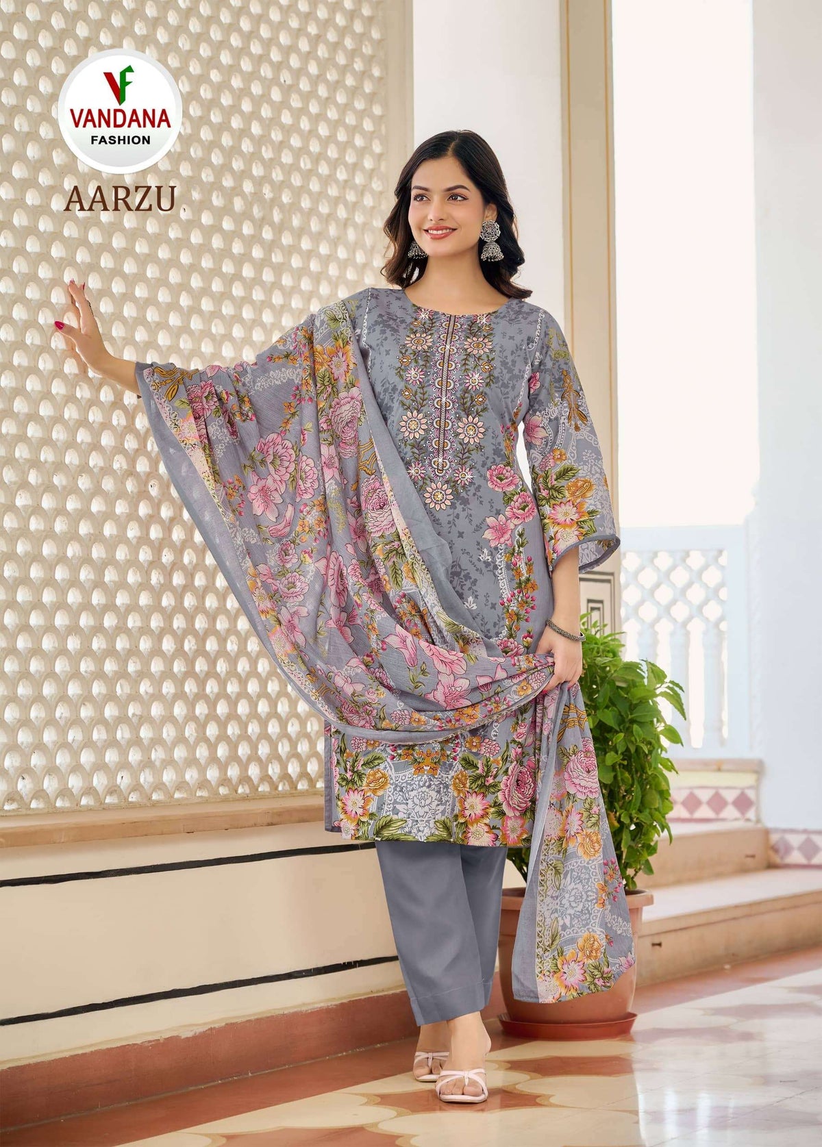 Vandana Fashion Aarzu Vol-03