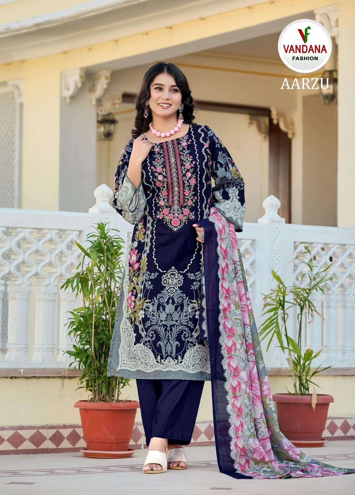 Vandana Fashion Aarzu Vol-03