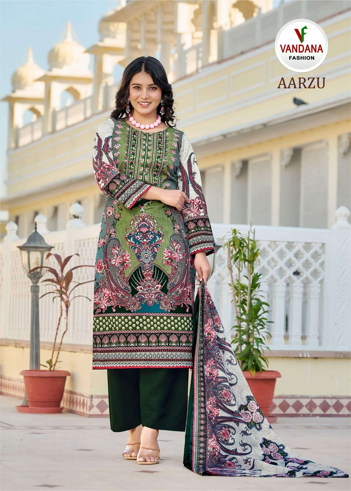 Vandana Fashion Aarzu Vol-03