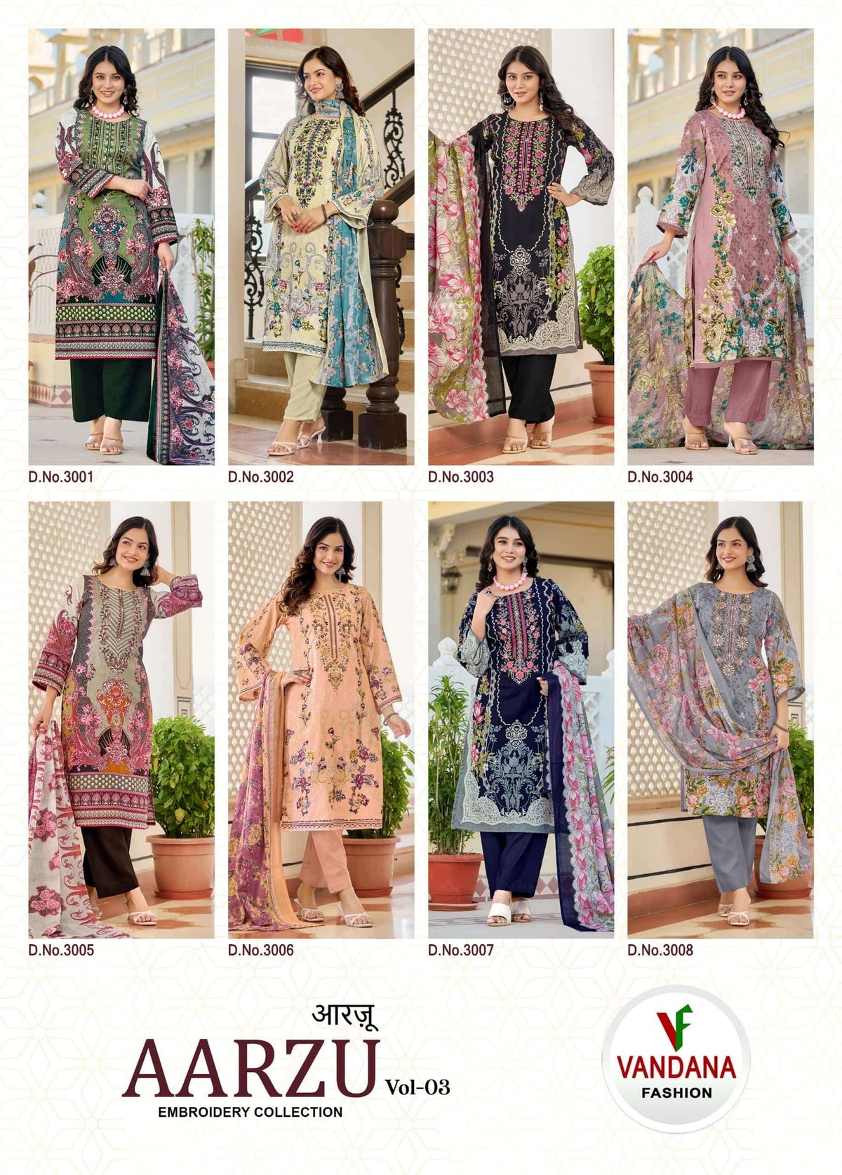 Vandana Fashion Aarzu Vol-03