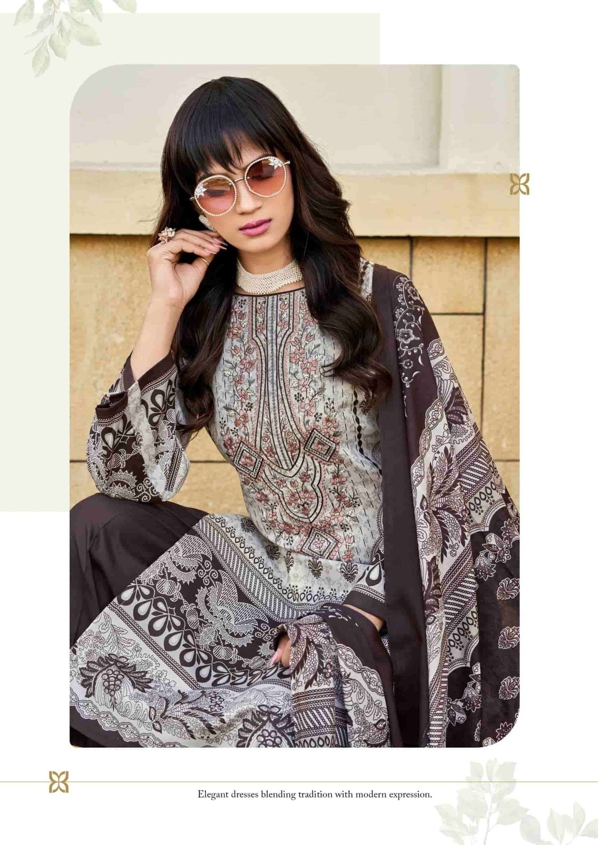 Vandana Fashion Celebration Vol 1 Designer Cotton Dress Material - Amrah Wholesale
