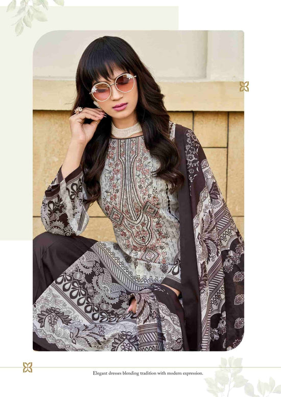 Vandana Fashion Celebration Vol 1 Designer Cotton Dress Material - Amrah Wholesale