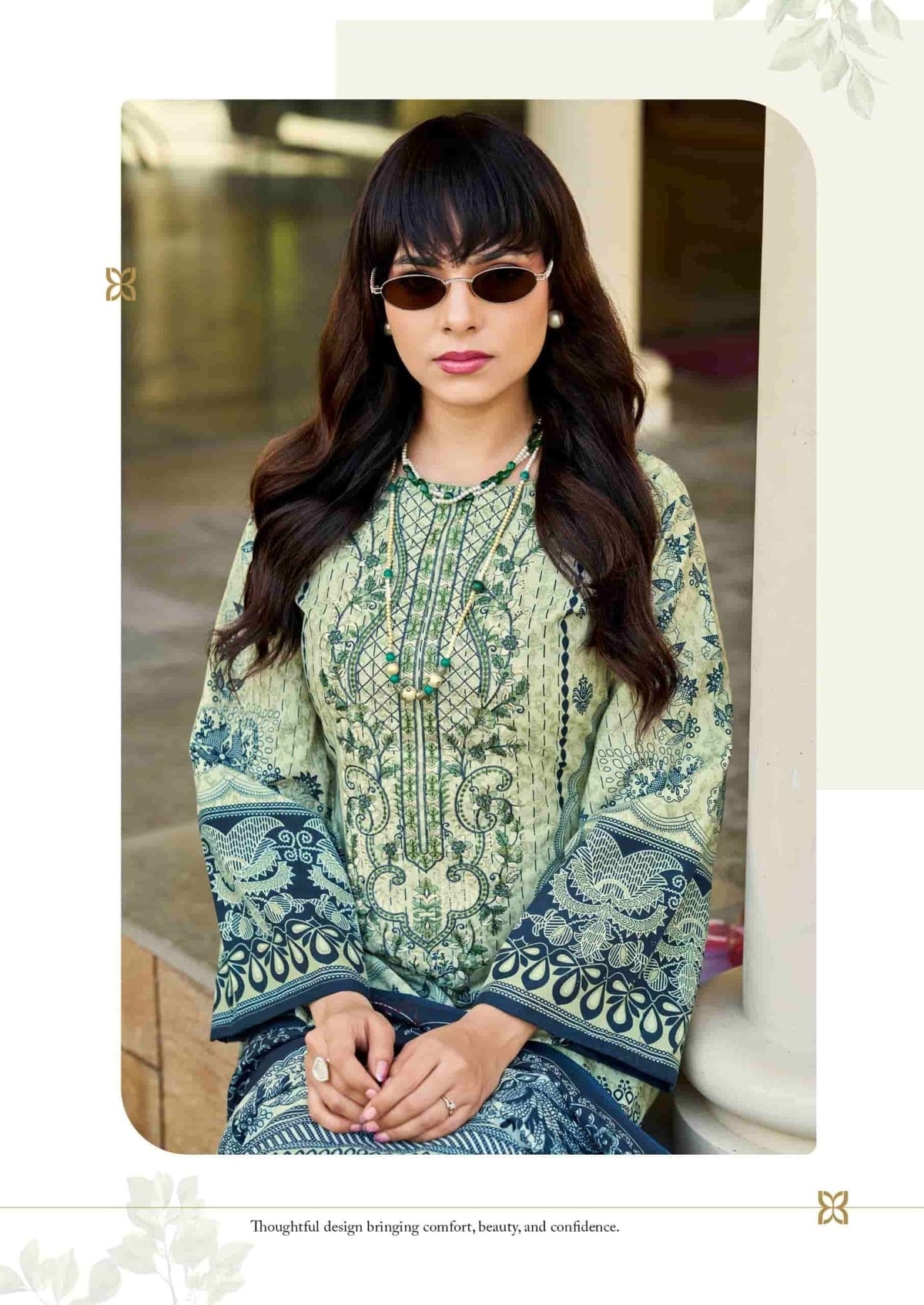 Vandana Fashion Celebration Vol 1 Designer Cotton Dress Material - Amrah Wholesale