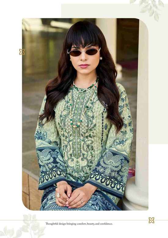 Vandana Fashion Celebration Vol 1 Designer Cotton Dress Material - Amrah Wholesale