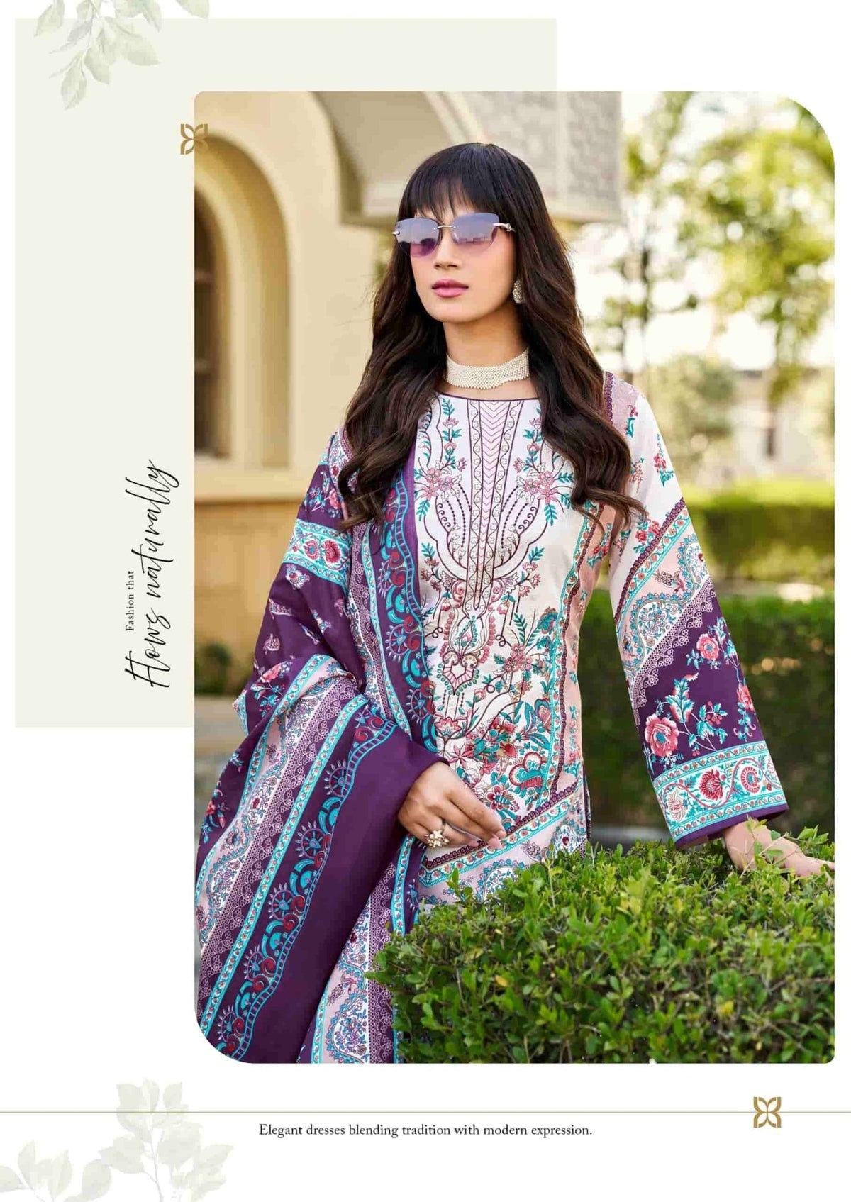 Vandana Fashion Celebration Vol 1 Designer Cotton Dress Material - Amrah Wholesale