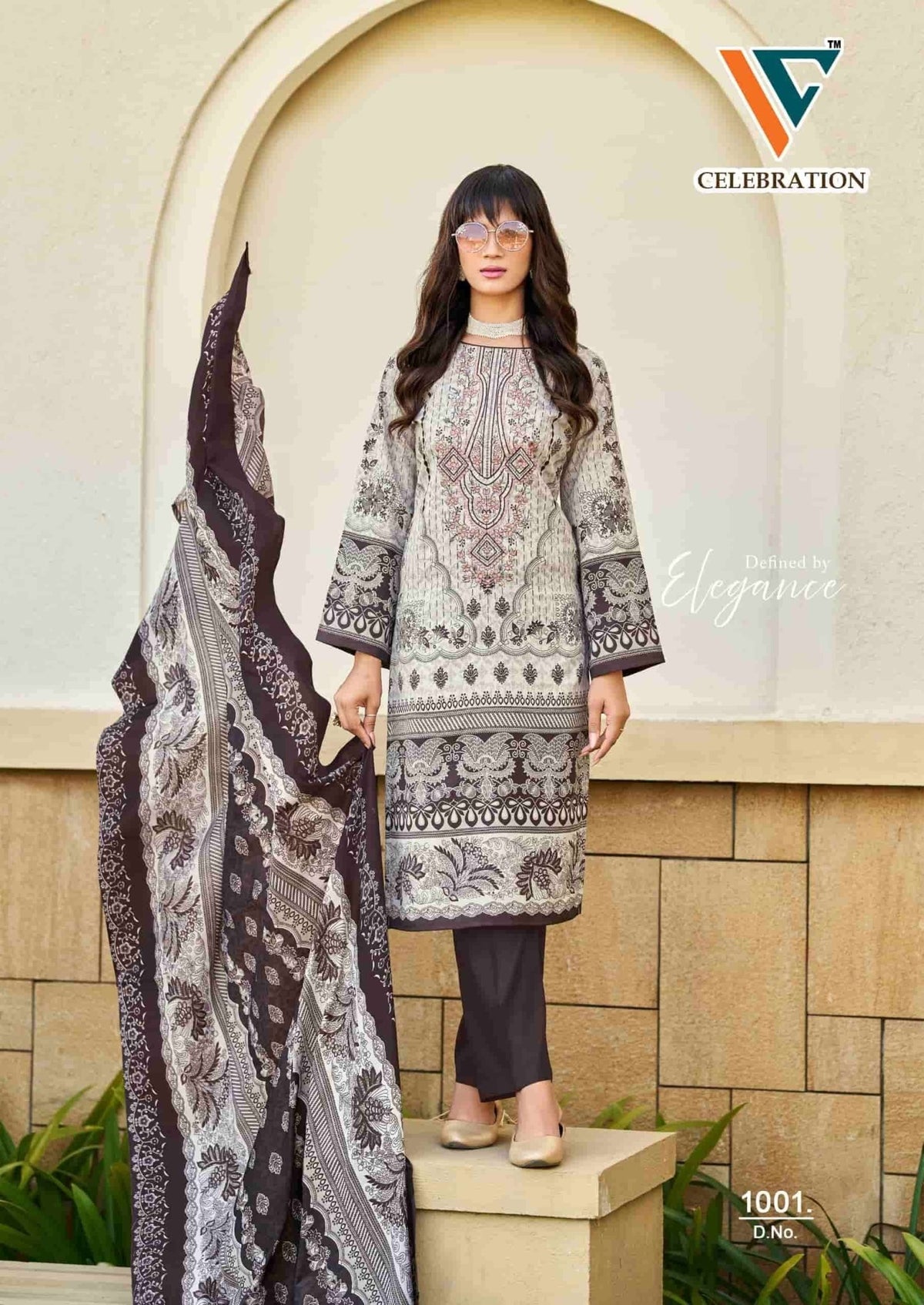Vandana Fashion Celebration Vol 1 Designer Cotton Dress Material - Amrah Wholesale