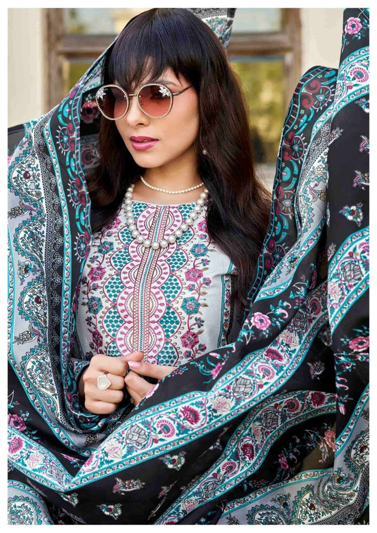 Vandana Fashion Celebration Vol 1 Designer Cotton Dress Material - Amrah Wholesale