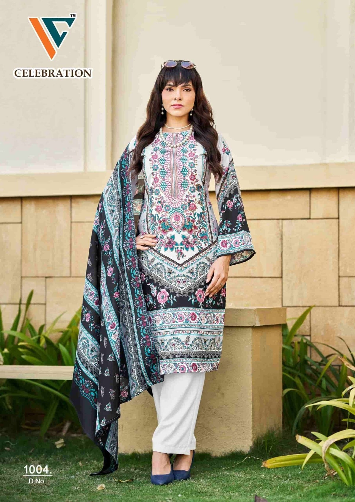 Vandana Fashion Celebration Vol 1 Designer Cotton Dress Material - Amrah Wholesale
