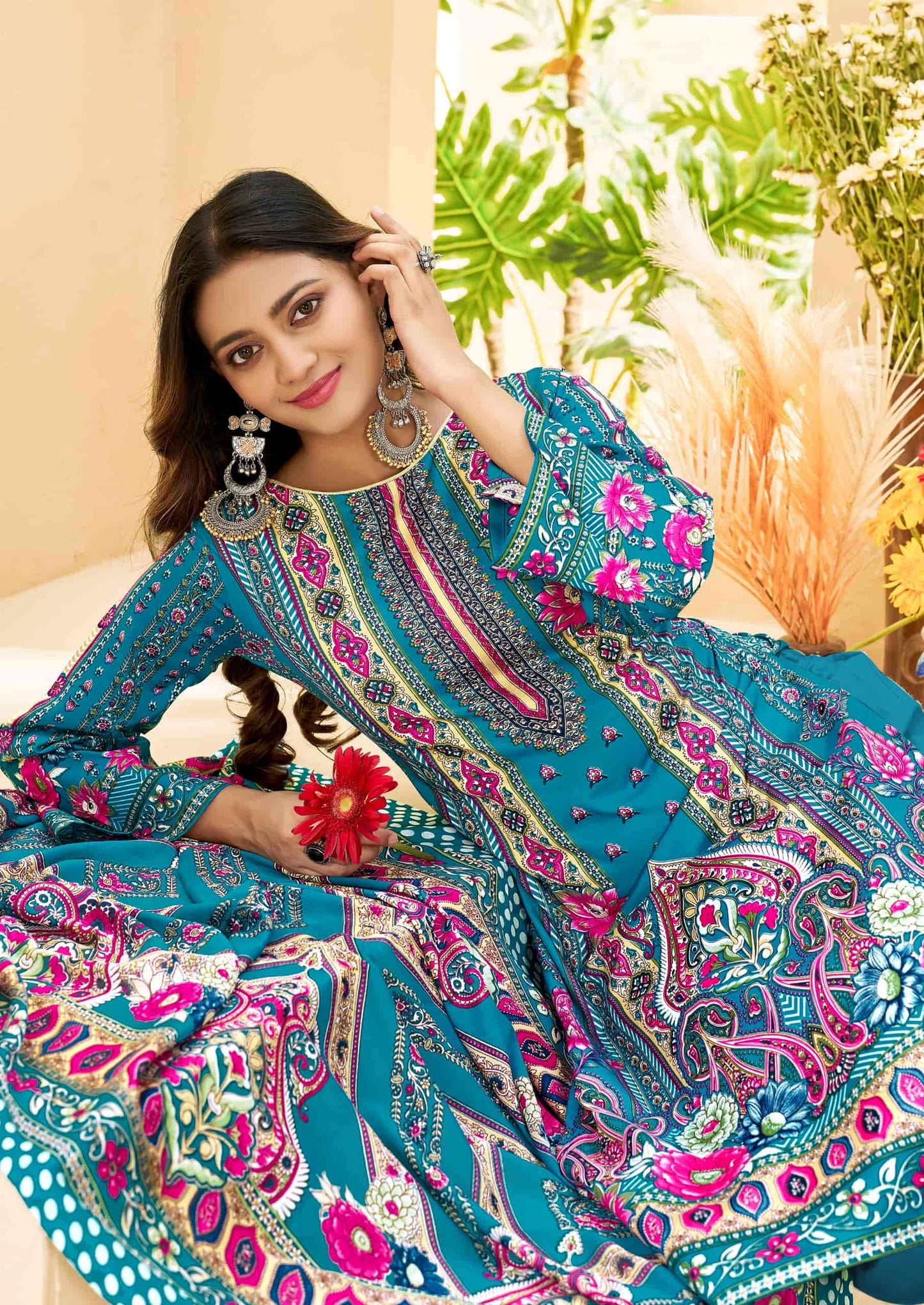 Vandana Fashion Karachi Supreme Vol 7 Printed Cotton Dress Material