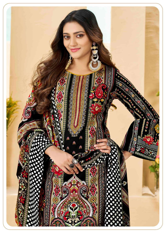 Vandana Fashion Karachi Supreme Vol 7 Printed Cotton Dress Material