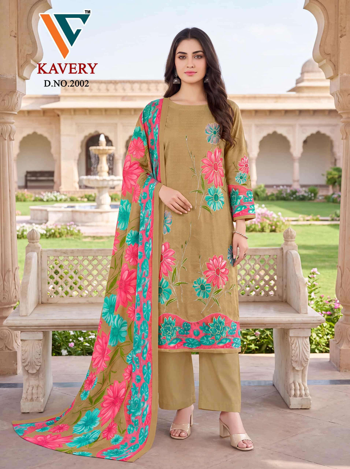 Vandana Fashion Kavery Vol 2 Fancy Cotton Dress Material
