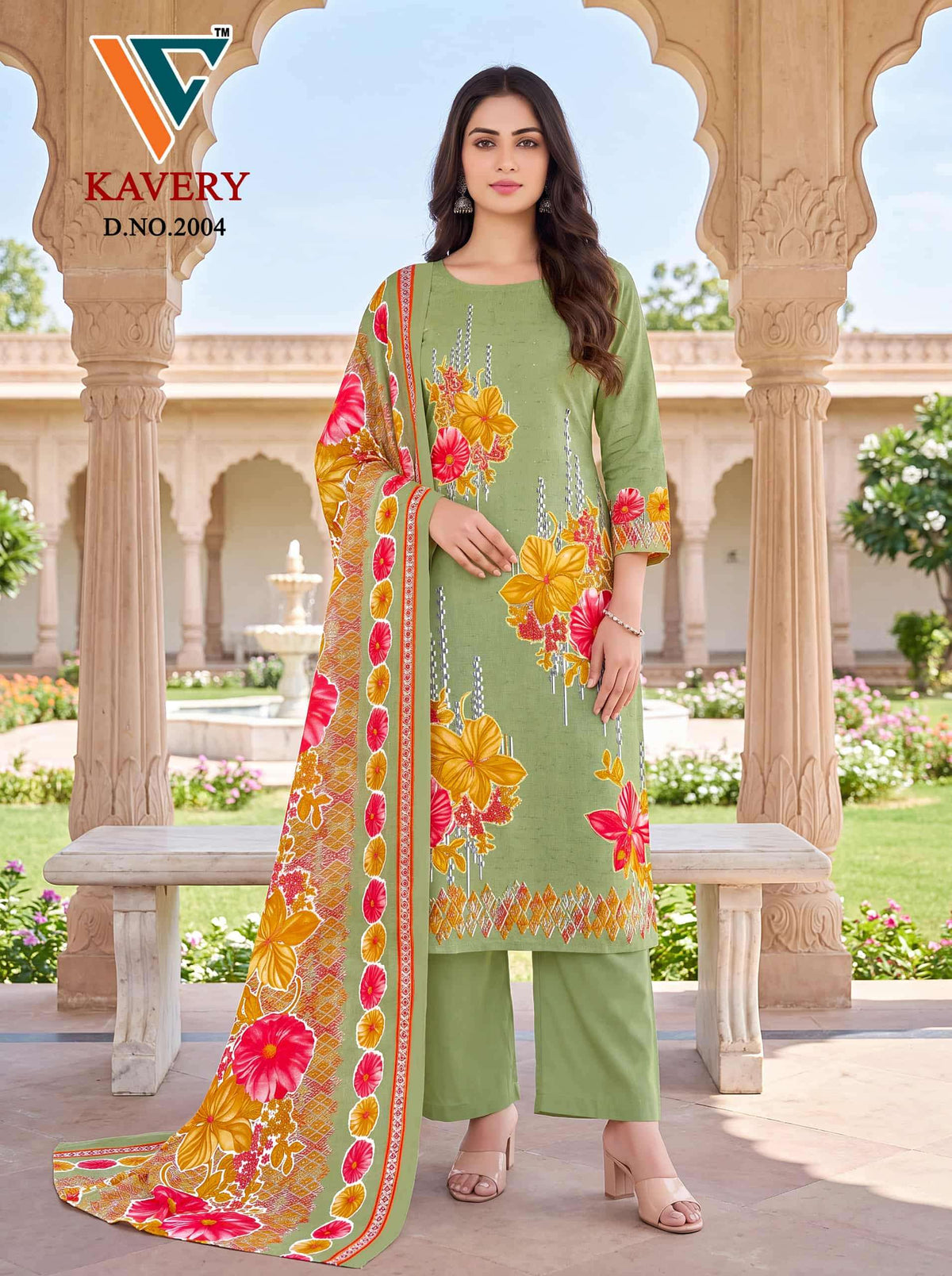 Vandana Fashion Kavery Vol 2 Fancy Cotton Dress Material