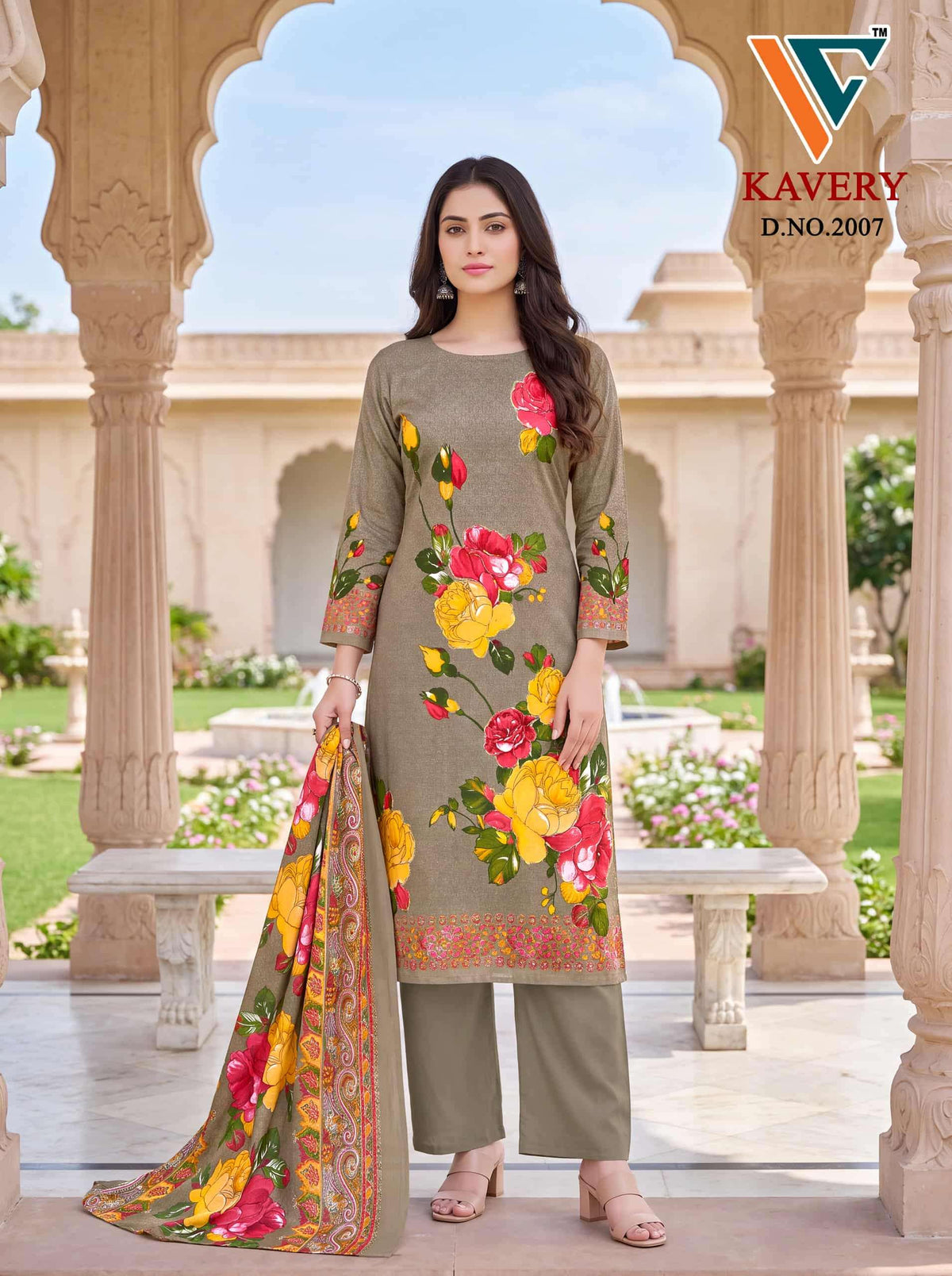 Vandana Fashion Kavery Vol 2 Fancy Cotton Dress Material