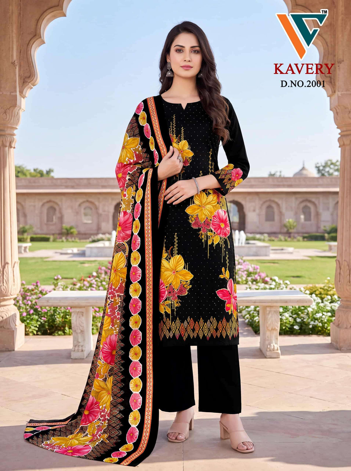 Vandana Fashion Kavery Vol 2 Fancy Cotton Dress Material