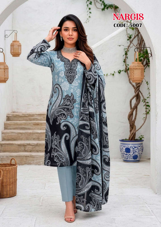 Vandana Fashion Nargis Vol 5 Designer Printed Dress Material