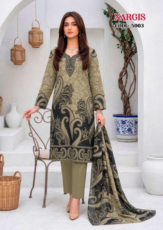 Vandana Fashion Nargis Vol 5 Designer Printed Dress Material