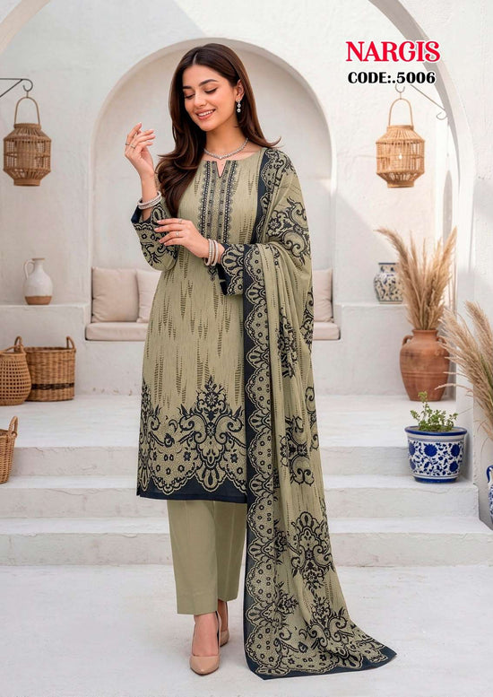 Vandana Fashion Nargis Vol 5 Designer Printed Dress Material