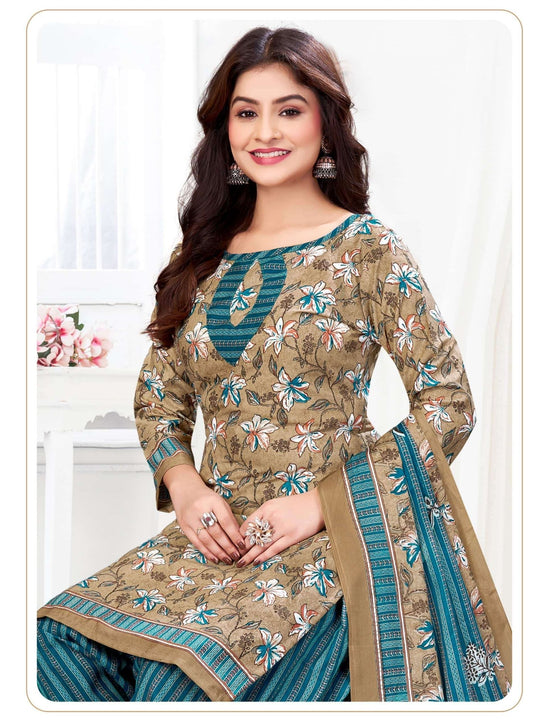Vandana Fashion Nayra Vol 33 Cotton Printed Dress Material - Amrah Wholesale