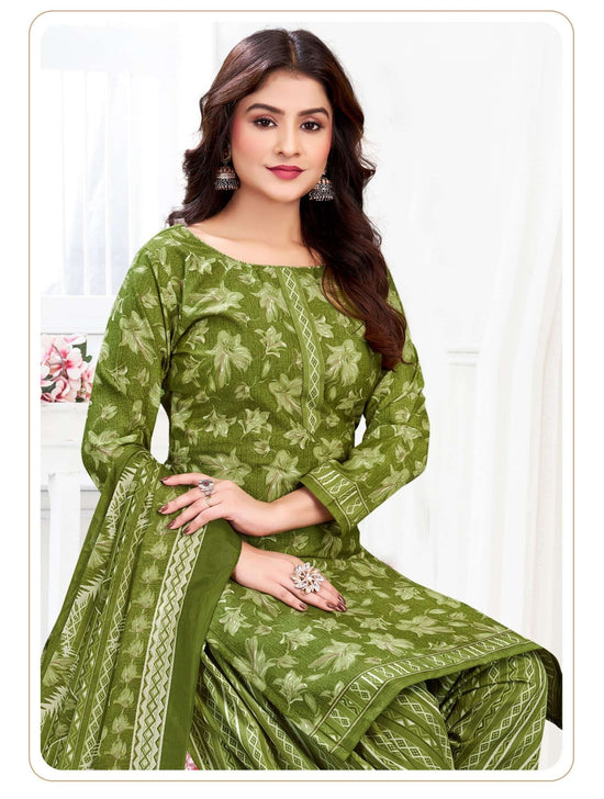 Vandana Fashion Nayra Vol 33 Cotton Printed Dress Material - Amrah Wholesale