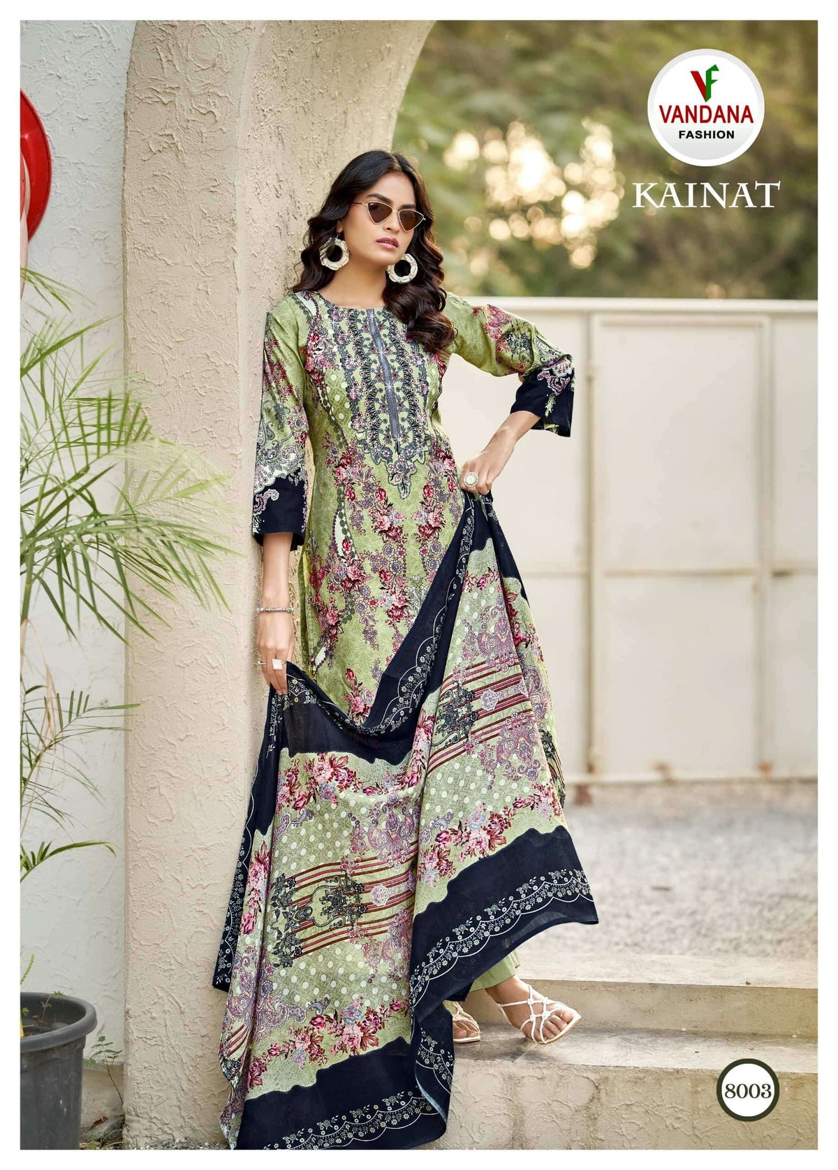 Vandana Fashion Kainat Vol 08 Dress Material - Amrah Wholesale