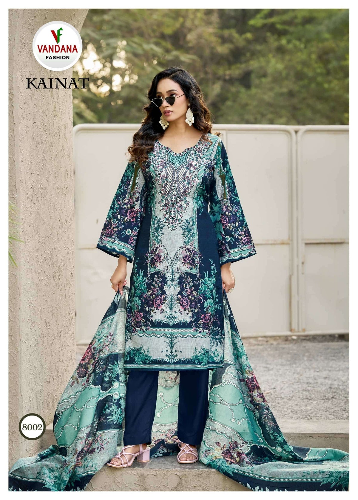 Vandana Fashion Kainat Vol 08 Dress Material - Amrah Wholesale