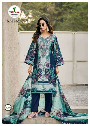 Vandana Fashion Kainat Vol 08 Dress Material - Amrah Wholesale