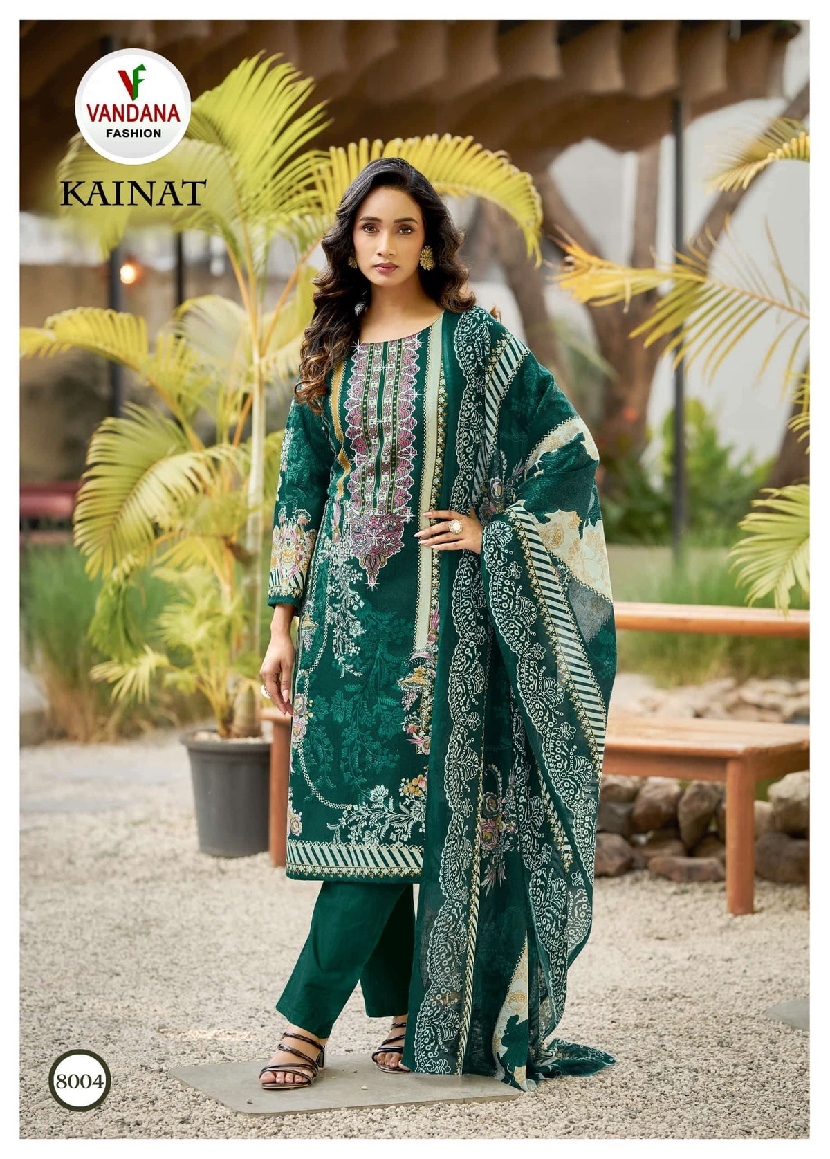 Vandana Fashion Kainat Vol 08 Dress Material - Amrah Wholesale